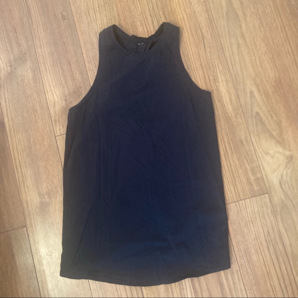 Lululemon open back muscle t